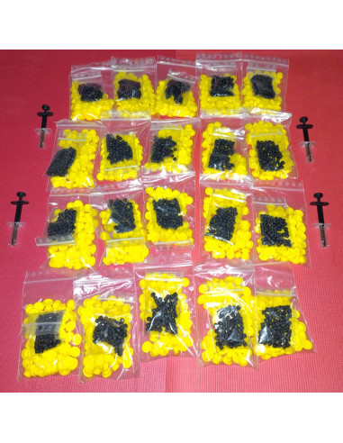 PACK DE 20 Kits de conversion tubeless TNT (9mm)