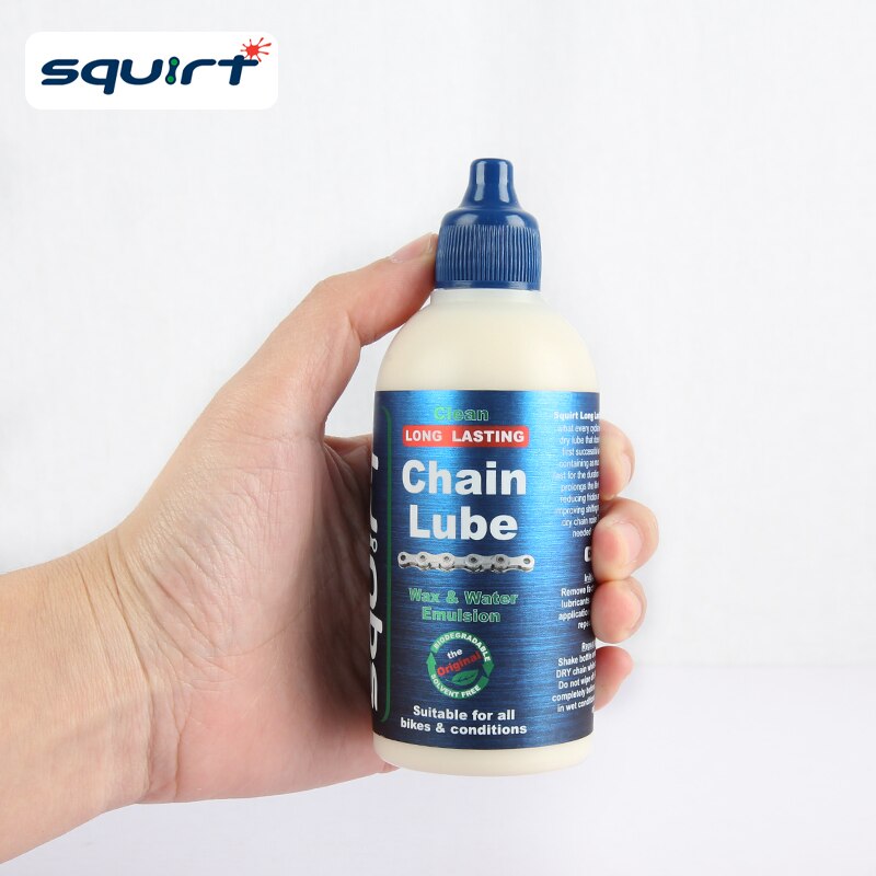 Test longue durée lubrifiant Squirt –